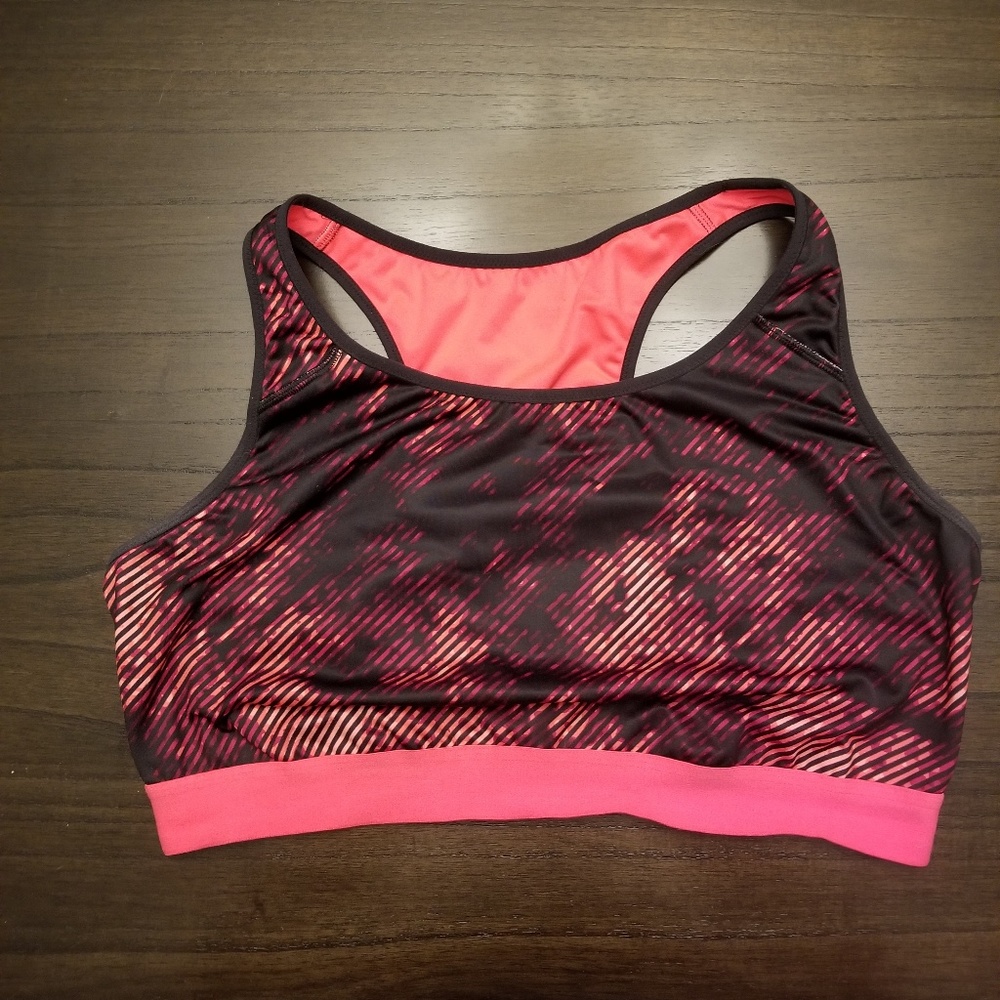 3X Plus Size Sports Bra